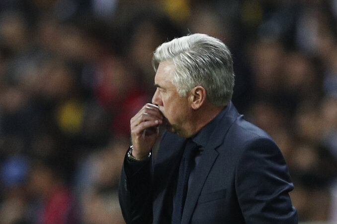Carlo Ancelotti (Fotó: Beta/AP)