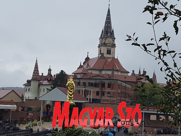 Marija Bistrica, Horvátország legnagyobb Mária-kegyhelye Marija Bistrica, Horvátország legnagyobb Mária-kegyhelye