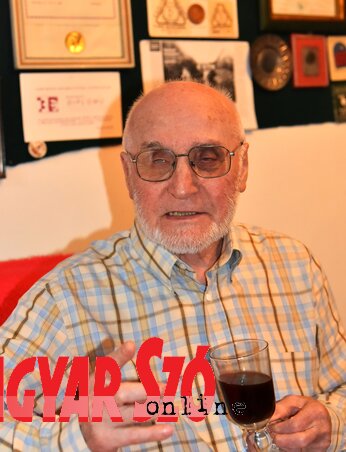 Törköly István 90 éves (fotó: Gergely József) Törköly István 90 éves (fotó: Gergely József)