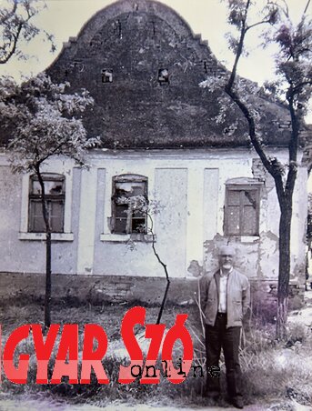 A romos szajáni családi ház már nincs meg A romos szajáni családi ház már nincs meg