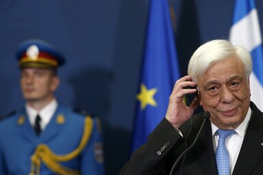 Prokopisz Pavlopulosz (Fotó: Beta)