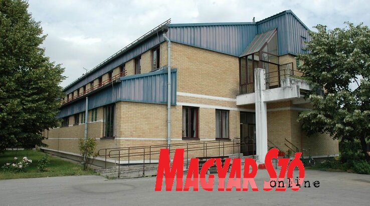 A hajléktalanok egy része a futaki befogadóközpontban vészeli át a telet (Dávid Csilla felvétele)