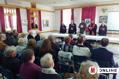 A tanulmányi hétvége ünnepélyes megnyitója (Lakatos János felvétele)