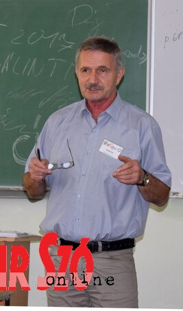 Szórád Endre (Máriás Endre felvétele) Szórád Endre (Máriás Endre felvétele)