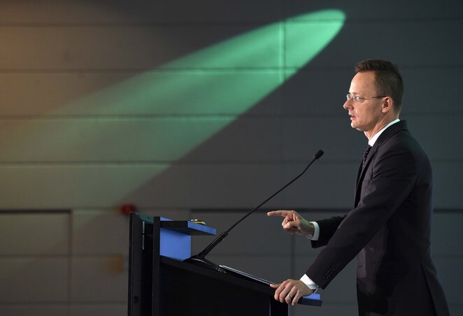 Szijjártó Péter (Fotó: MTI)