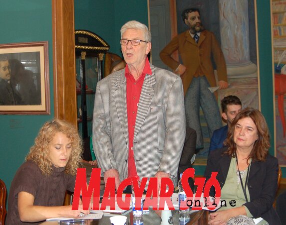 Lidija Kapičić, Venczel Valentin és Dragana Varagić Lidija Kapičić, Venczel Valentin és Dragana Varagić
