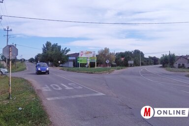A leendő körforgalom összeköti az ipari zónát a regionális úttal (Csincsik Zsolt felvétele)