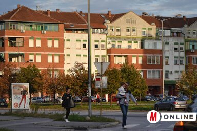Az Újtelep legújabb területrendezési terve szerint főként az Európa sugárút mentén építenek majd új lakóépületeket (Ótos András felvétele)