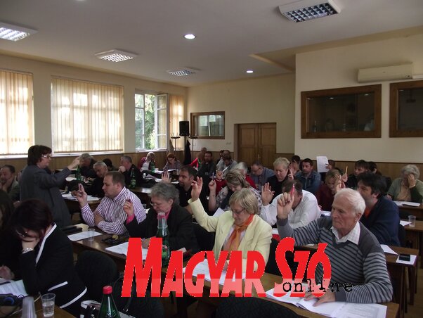 Több fontos kérdésről szavaztak a képviselők (Herceg Elizabetta felvétele)