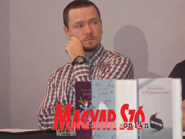 Döme Szabolcs (kép: Horváth Zsolt)