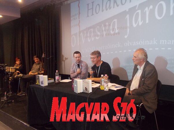 A budapesti könyvbemutató