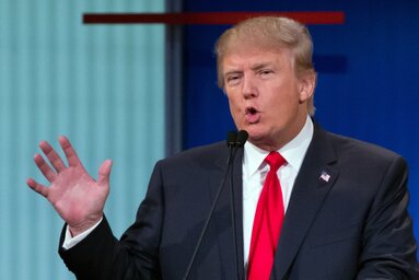 Donald Trump (Fotó: Beta/AP)