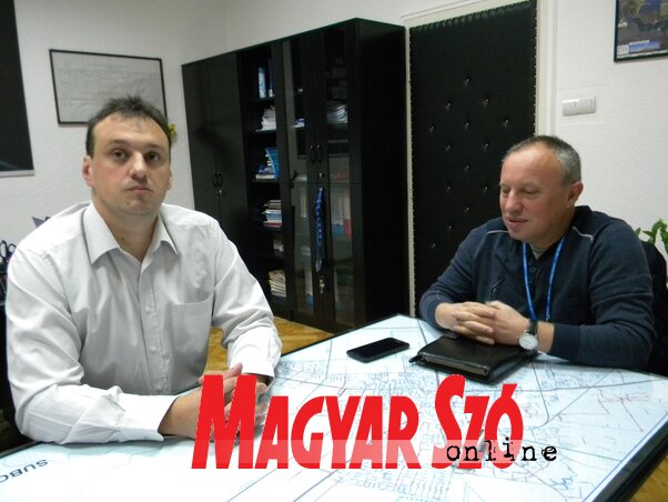 Sugár György és Sánta Csaba Sugár György és Sánta Csaba
