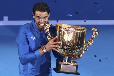 Rafael Nadal növelte előnyét a világranglistán (Fotó: Beta/AP)