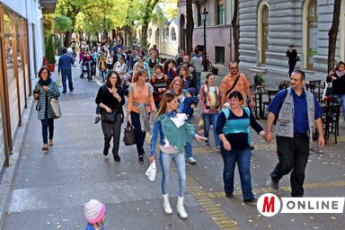 A nemzetközi babahordozó hét megünneplése Szabadkán