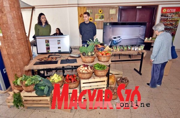 Biotermékek kiállítása a 13. Biofesten