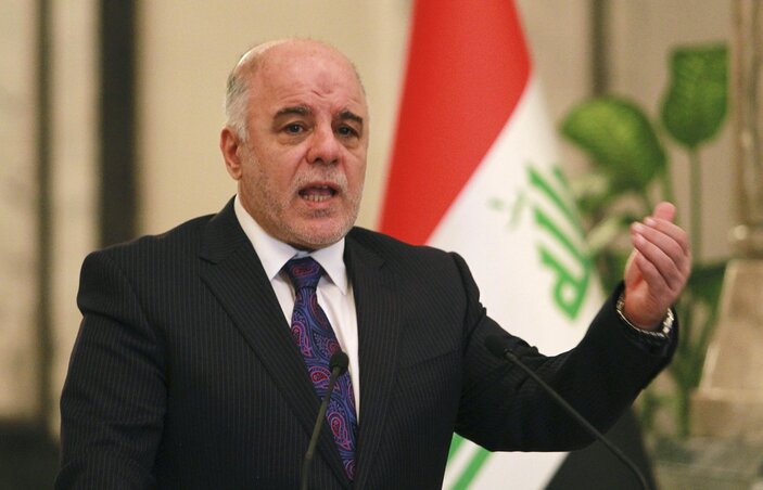 Haider al-Abádi iraki miniszterelnök (Fotó: iraqinews.com)