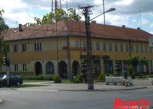 Temerin központja (Góbor Béla felvétele) Temerin központja (Góbor Béla felvétele)