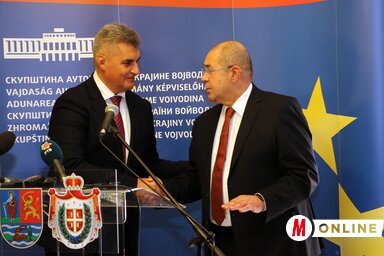 A parlamentek közötti együttműködés még az egykori közös államban indult el (Ótos András felvétele)