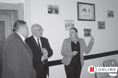 Hajnal Jenő, Kislinder Gábor és Kisimre Szerda Anna (Fotó: Kazinczy Paszterkó Diana)