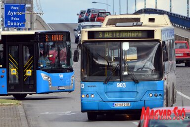 Az újvidéki VKV honlapján folyamatosan nyitva áll a sofőröket kereső álláspályázat (Fotó: Dávid Csilla)