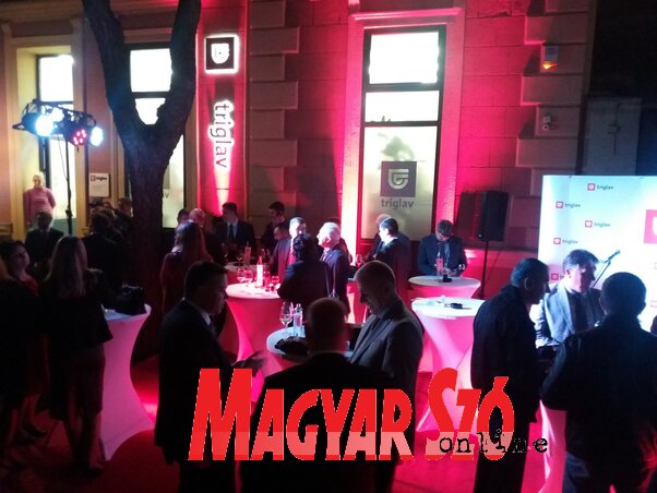 Az új kirendeltség megnyitóján (Paszterkó Erika felvétele)