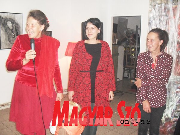 Máté Petrik Emese, Raffai Ingrid és Suhajda Zita (Lukács Melinda felvétele)