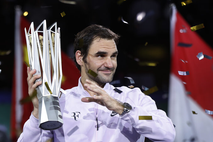 Roger Federer sorra dönti a rekordokat (Fotó: Beta/AP)