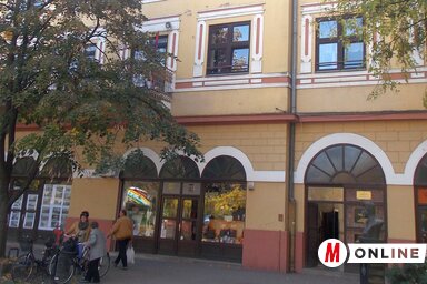 A bíróság épülete (Horváth Zsolt felvétele)