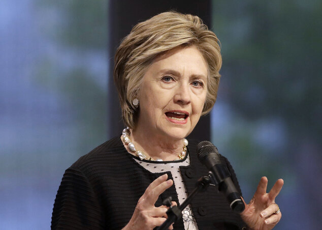 Hillary Clinton volt amerikai elnökjelölt (Fotó: Beta)
