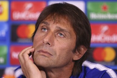 Conte kiélezett meccset vár (Fotó: Beta/AP)
