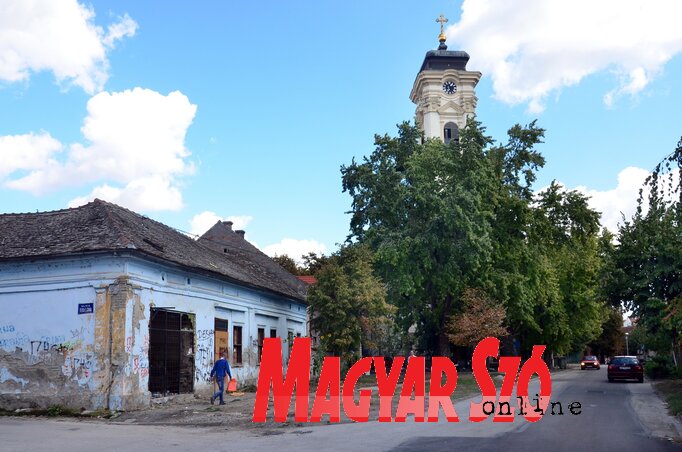 A mai Podbara városrész, azaz az egykori Almási kerület immár 300 éve Újvidék belvárosának része (Dávid Csilla felvétele)