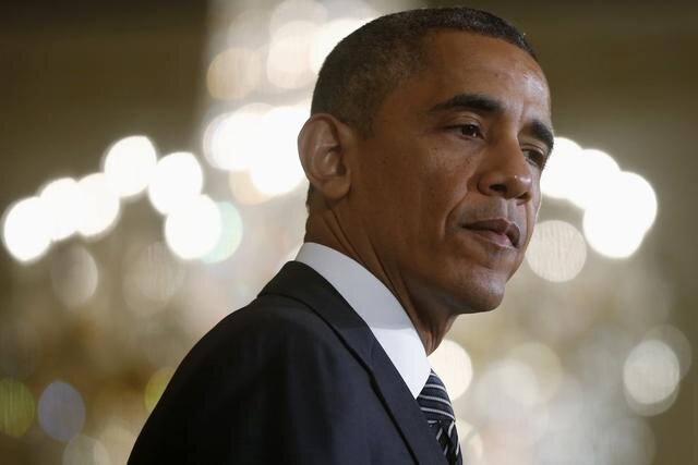 Elakadt a washingtoni mocsárban: Barack Obama (Fotó: Beta/AP)