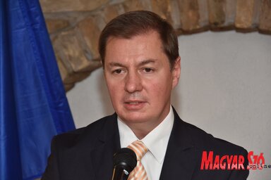 Dr. Babity János főkonzul (Gergely Árpád felvétele)