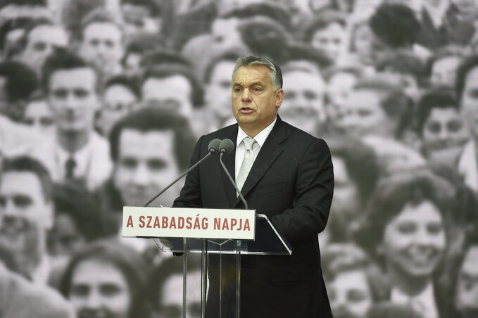 Orbán Viktor (Fotó: MTI)