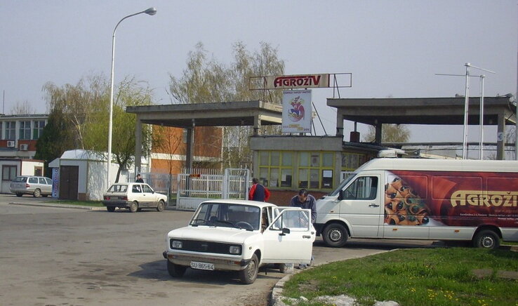 Az Agroživ a község legnagyobb vállalata volt (Fotó: Kecskés István)