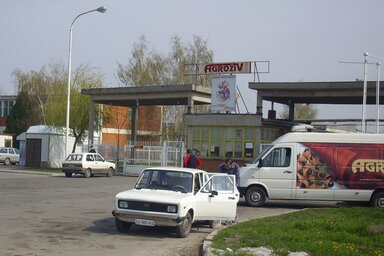Az Agroživ a község legnagyobb vállalata volt (Fotó: Kecskés István)