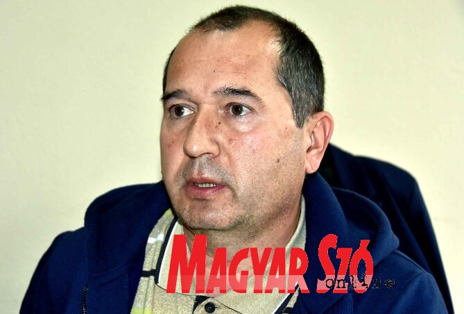 Maluscsik Róbert (Fotó: Gergely Árpád)