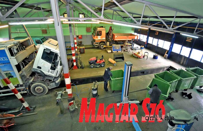 A lomtalanítási akció november 9-éig tart (Fotó: Gergely Árpád)