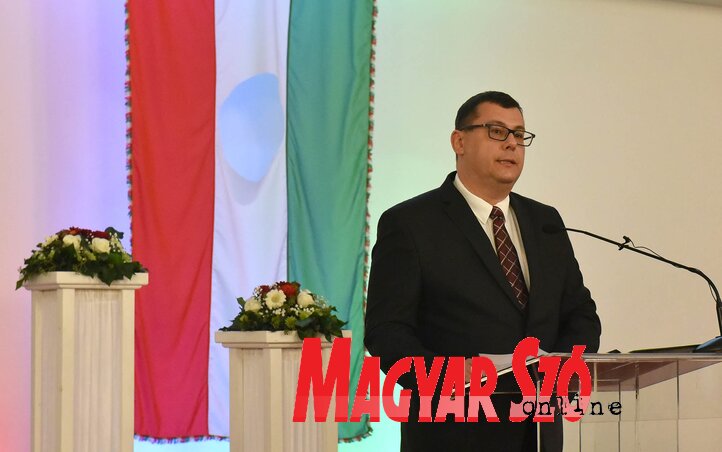 Pintér Attila: Magyarország és Szerbia kapcsolatai még soha nem voltak ennyire kiegyensúlyozottak (Ótos András felvétele)