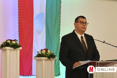 Pintér Attila: Magyarország és Szerbia kapcsolatai még soha nem voltak ennyire kiegyensúlyozottak (Ótos András felvétele)