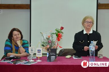 Linka B. Gabriella és Radmila Marković (Fotó: Lakatos János felvétele)