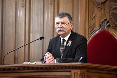 Kövér László (Fotó: MTI)