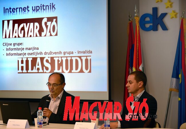 A sajtónak és a kisebbségi csoportoknak is érdekük az együttműködés (Király Károly és Madarász Áron) A sajtónak és a kisebbségi csoportoknak is érdekük az együttműködés (Király Károly és Madarász Áron)