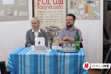 Lovas Ildikó és Brenner J. János (Fotó: Sihelnik Ágnes)