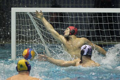 Kiválóan működött a Partizan védelme (Fotó: Beta/AP)