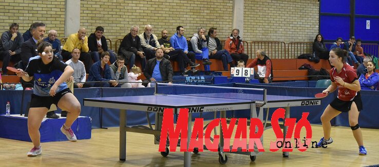 Makszuti Anetta is kemény csatát vívott Roxanna Iamandival (Ótos András felvétele) Makszuti Anetta is kemény csatát vívott Roxanna Iamandival (Ótos András felvétele)