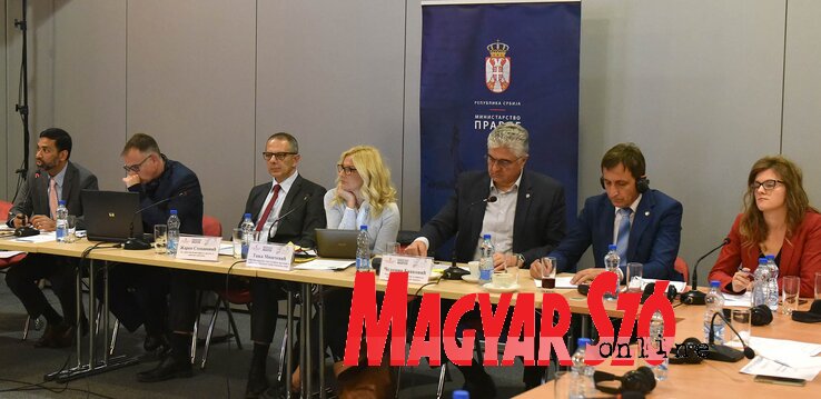 Tanja Miščević: Mégsem készül el a törvényjavaslat az idén (Fotó: Ótos András)