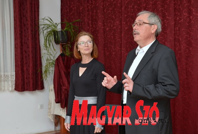 Binszki Teréz és Némedi Imre (Lakatos János felvétele)