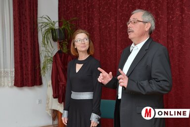 Binszki Teréz és Némedi Imre (Lakatos János felvétele)